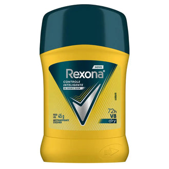 Rexona Men V8 Dry Stick 45g: 72h Proteção e Frescor