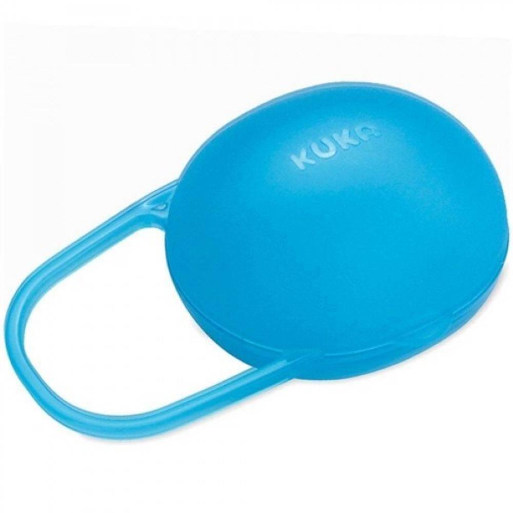 Porta Chupeta Azul - KUKA - Drogaria Poupa Centro