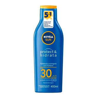 Nivea Sun Protetor Hidratante FPS 30 - 400 ml - Drogaria Poupa Centro