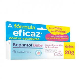 Bepantol 120G Baby - Drogaria Poupa Centro