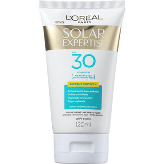 Protetor Solar Expertise Fps30 - 120Ml - Drogaria Poupa Centro