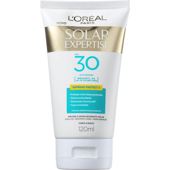 Protetor Solar Expertise Fps30 - 120Ml - Drogaria Poupa Centro
