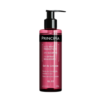 Gel de Limpeza GL-03 Principia 200g
