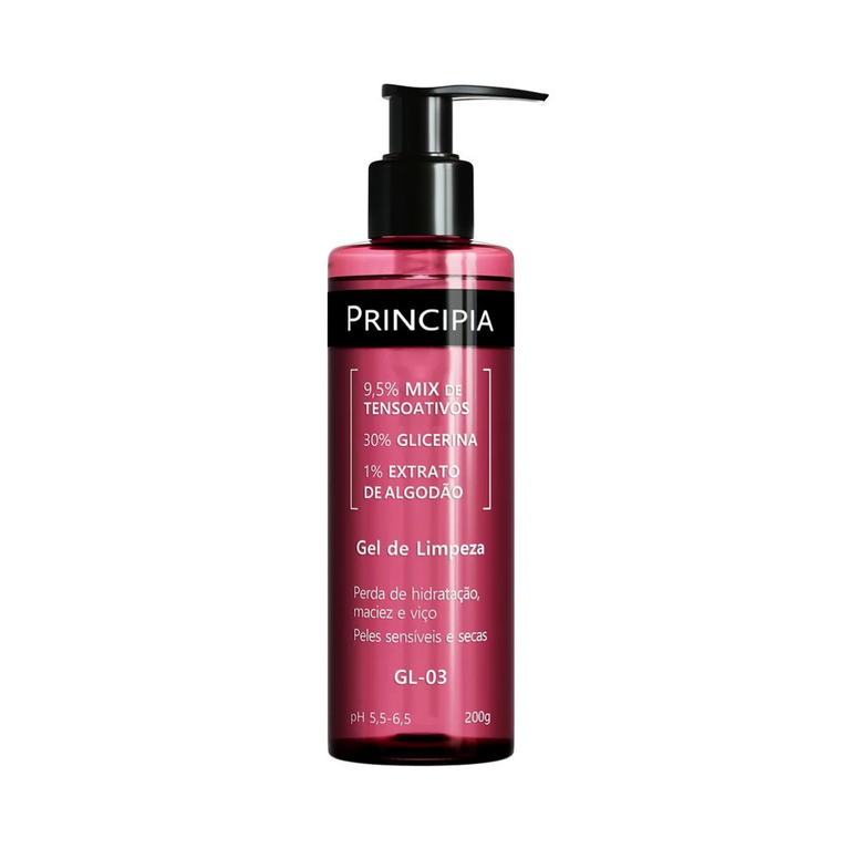 Gel de Limpeza GL-03 Principia 200g
