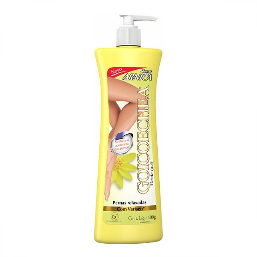 Creme para Pernas Goicoechea Arnica e Camomila 400ml - Drogaria Poupa Centro