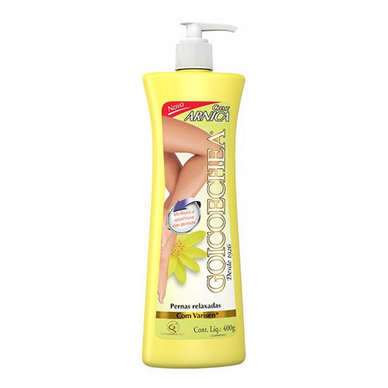 Creme para Pernas Goicoechea Arnica e Camomila 400ml - Drogaria Poupa Centro