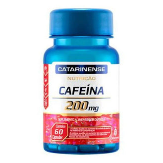 Cafeína 200mg 60 Cápsulas Catarinense - Drogaria Poupa Centro
