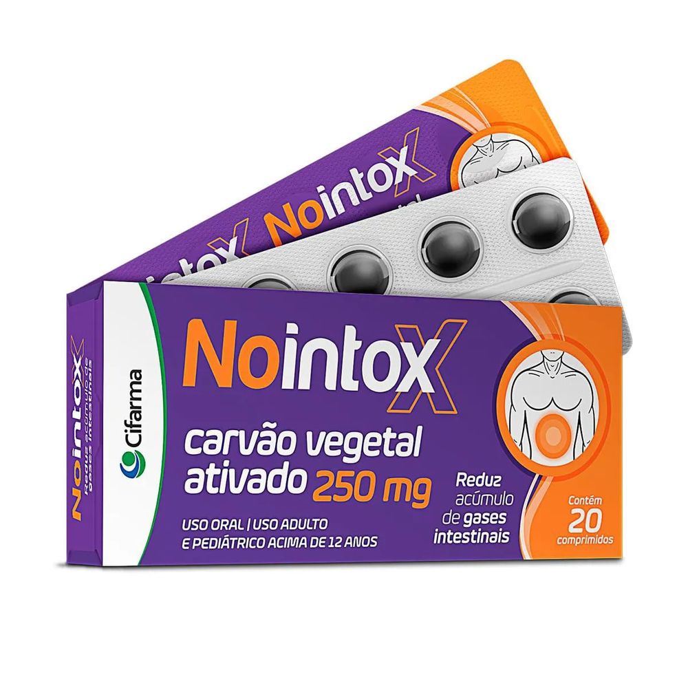 Nointox 250Mg C/20 Cpr Cifarma (S)