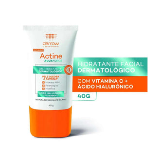 Gel Hidratante Facial Dermatológico Actine Aquaforce Pele Oleosa a Acneica 40g