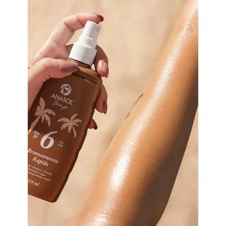 Óleo bronzeador FPS06 Anasol 125ml