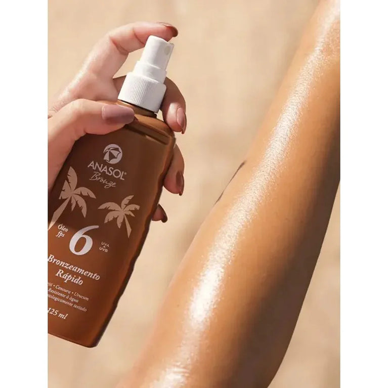 Óleo bronzeador FPS06 Anasol 125ml