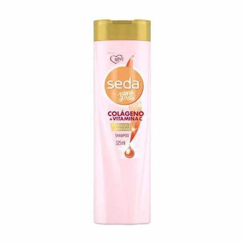 Shampoo Seda 325Ml Colageno + Vitamina C - Drogaria Poupa Centro