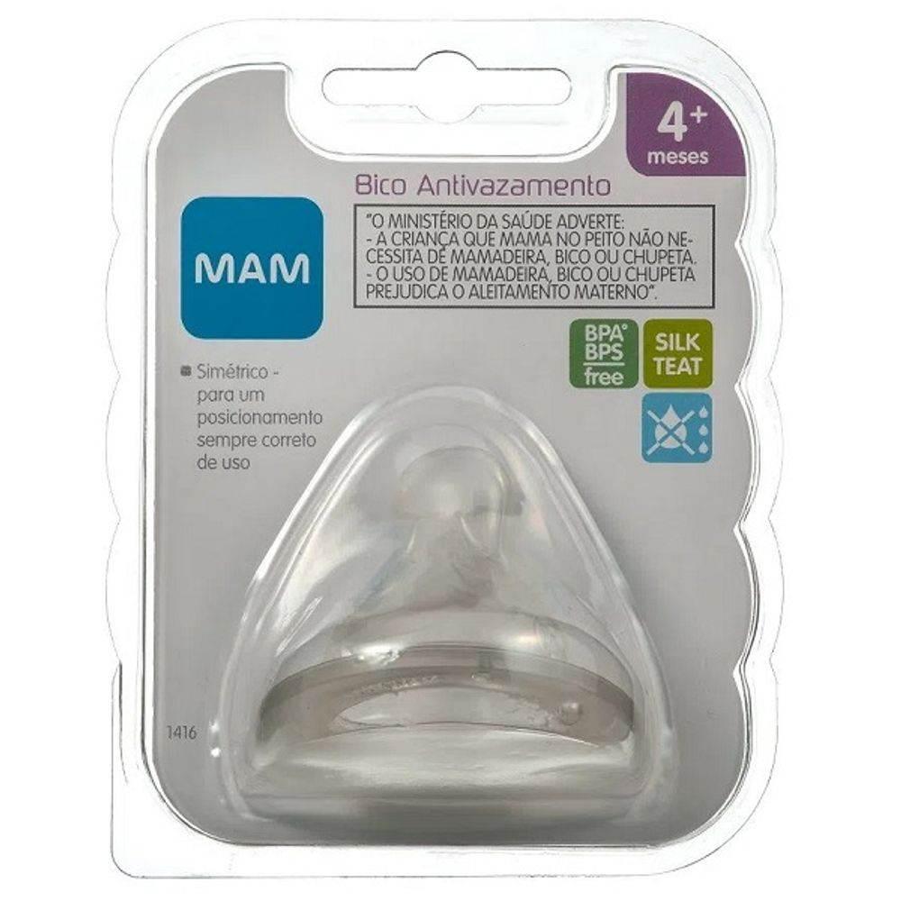 Bico Mam Antivazamento Fluxo Rápido - Drogaria Poupa Centro