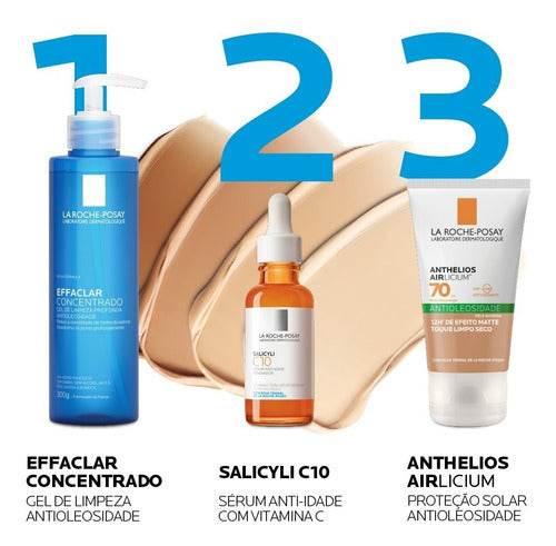 Protetor Solar Antioleosidade Fps70 Cor Clara La Roche Posay - Drogaria Poupa Centro