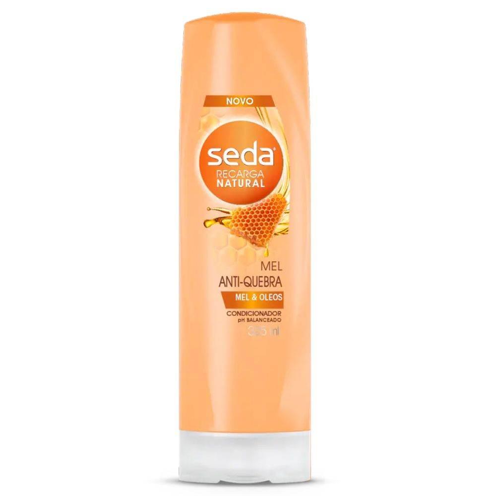 Condicionador Seda Mel 325ml - Drogaria Poupa Centro