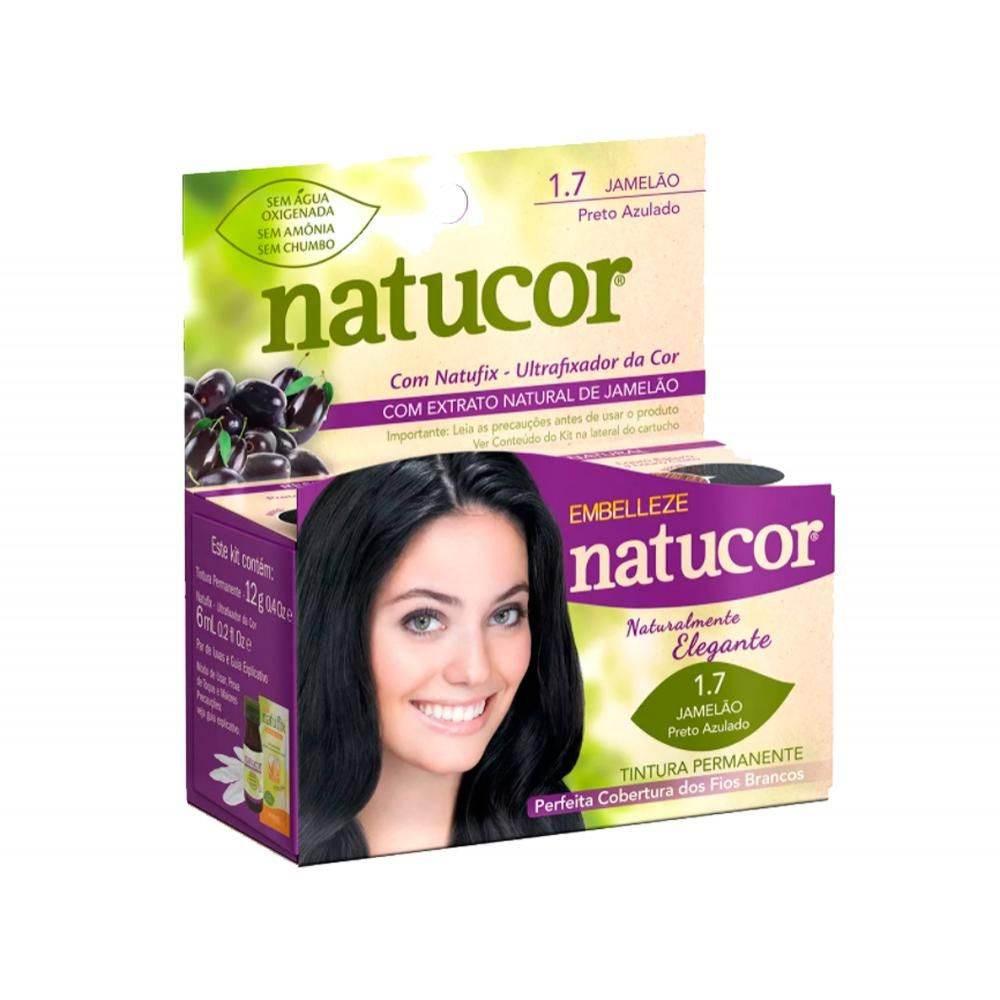 Tintura Natucor Vegana Nº2.0 Preto Suave - 12G - Drogaria Poupa Centro