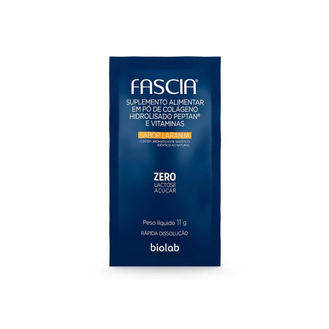 Colágeno Fascia Sabor Laranja 30 Sachês 11g