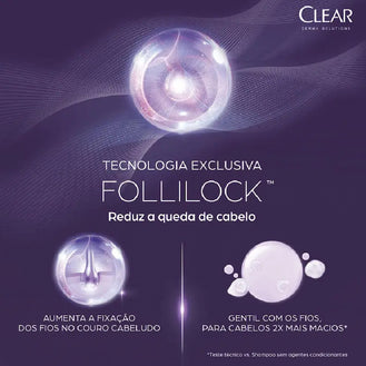 Shampoo Antiqueda Clear Derma Solutions Woman 300ml