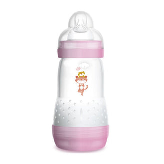 Mamadeira Mam First Bottle (2+) 260ml Rosa