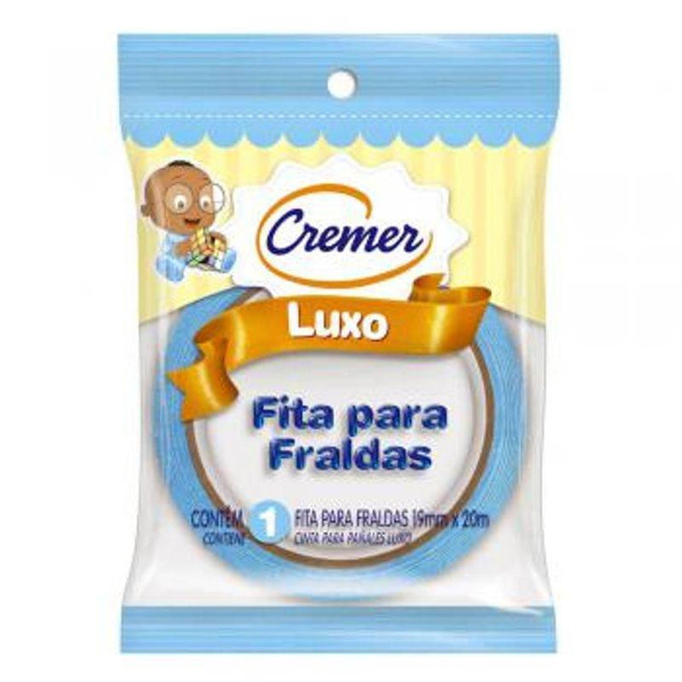 Fita Fralda Cremer Azul - Drogaria Poupa Centro