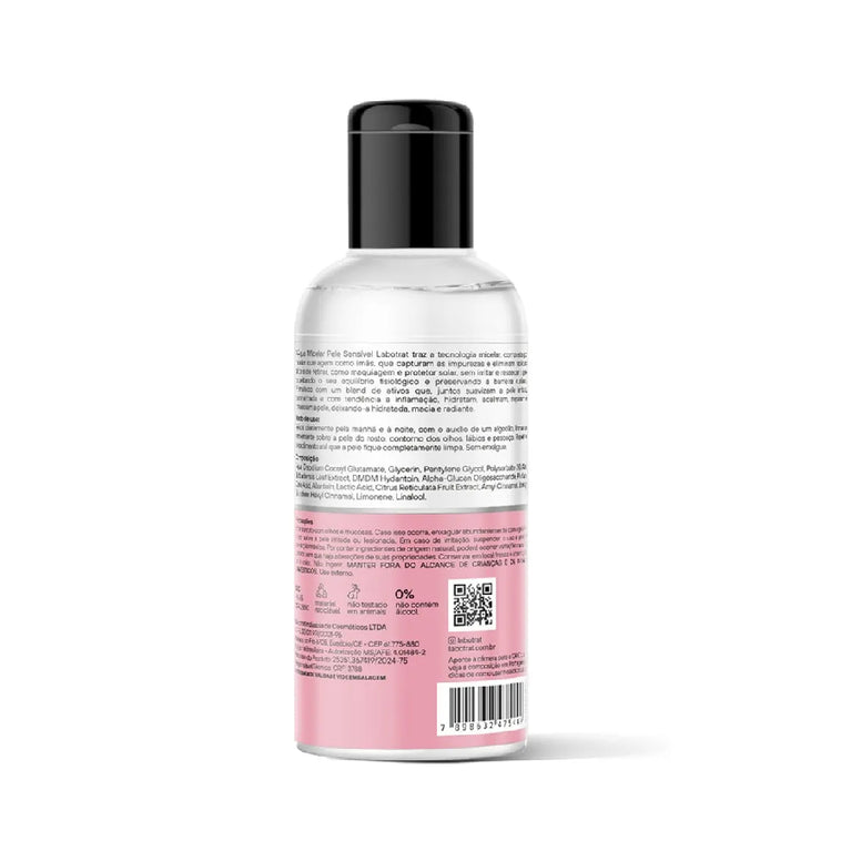 Água Micelar Pele Sensível Dermo Skin Labotrat 110ml