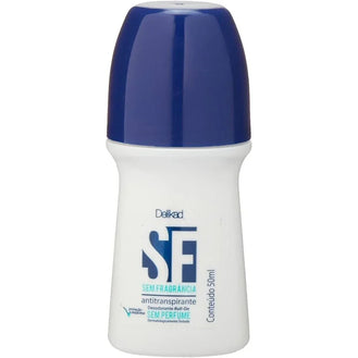 Desodorante Antitranspirante Delikad sem cheiro, roll-on com 50mL - Drogaria Poupa Centro