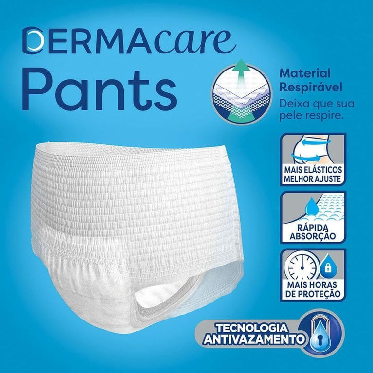 Roupa Intima Tena Dermacare Pants Ultra G/EG 24 Unidades