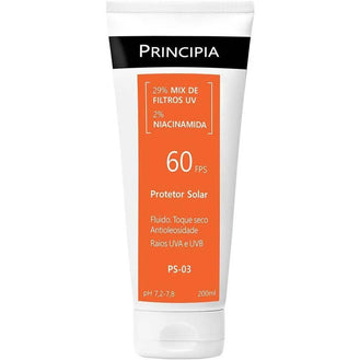 Protetor Solar Corporal Principia FPS 60 Toque Seco Antioleoside - Drogaria Poupa Centro
