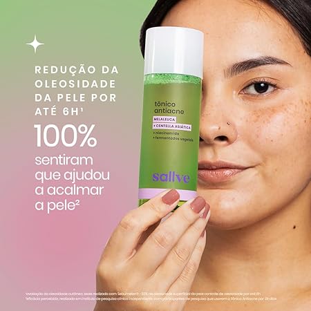 Tonico De Limpeza Facial Antiacnesallve 120Ml