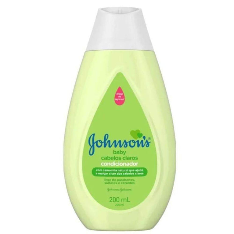 Condicionador Johnson's Baby 200ml Cabelos Claros - Drogaria Poupa Centro