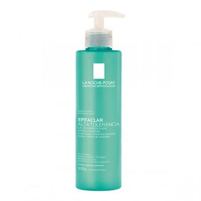 Gel de Limpeza Facial Effaclar Alta Tolerância La Roche-Posay - 300g - Drogaria Poupa Centro