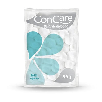 Bolas de Algodão 100% Concare 95g | Higiene e Beleza