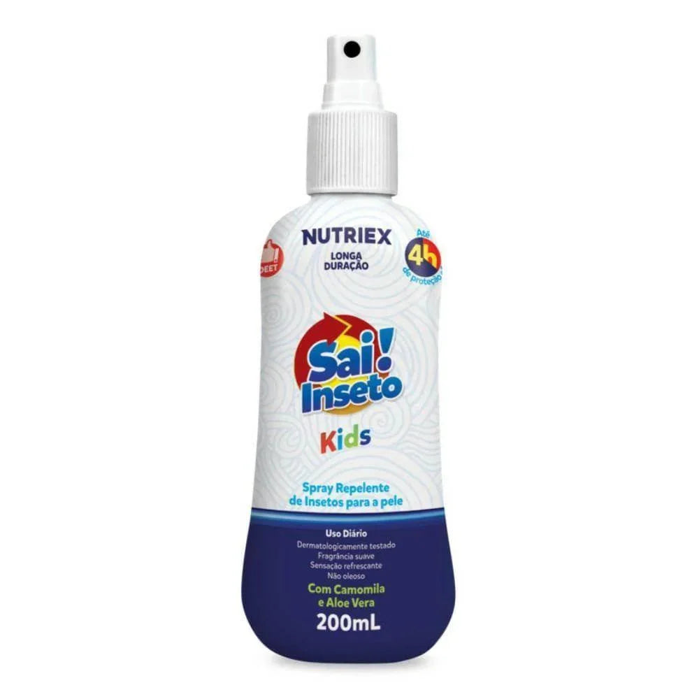 Repelente De Insetos Sai! Inseto Kids 200ml - Nutriex - Drogaria Poupa Centro