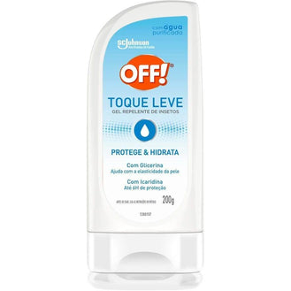 Repelente Off Gel Toque Leve com Glicerina e Icaridina - 100ml - Drogaria Poupa Centro