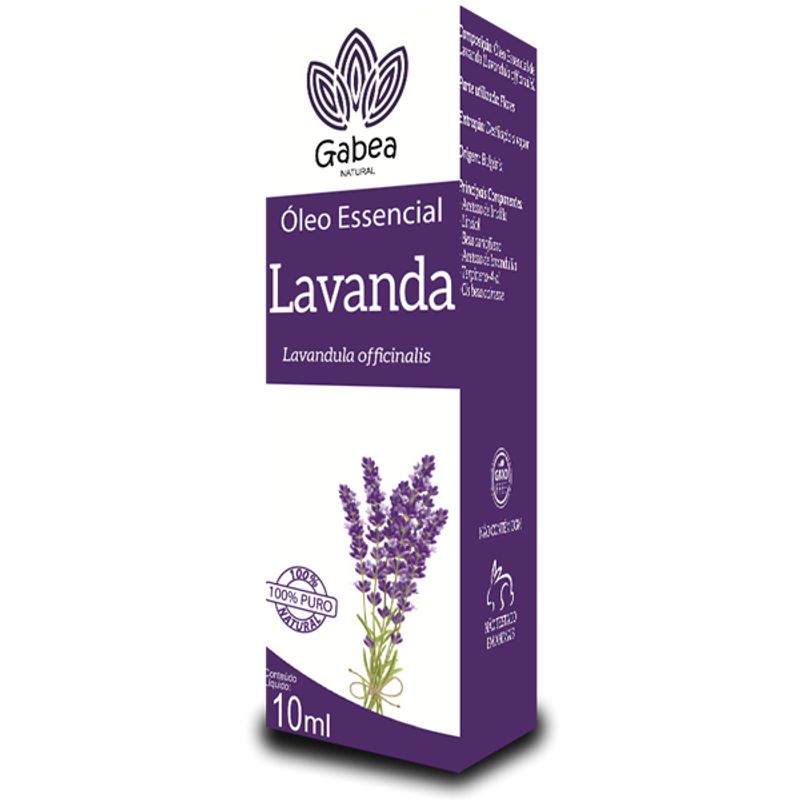Oleo Essencial Lavanda 10Ml