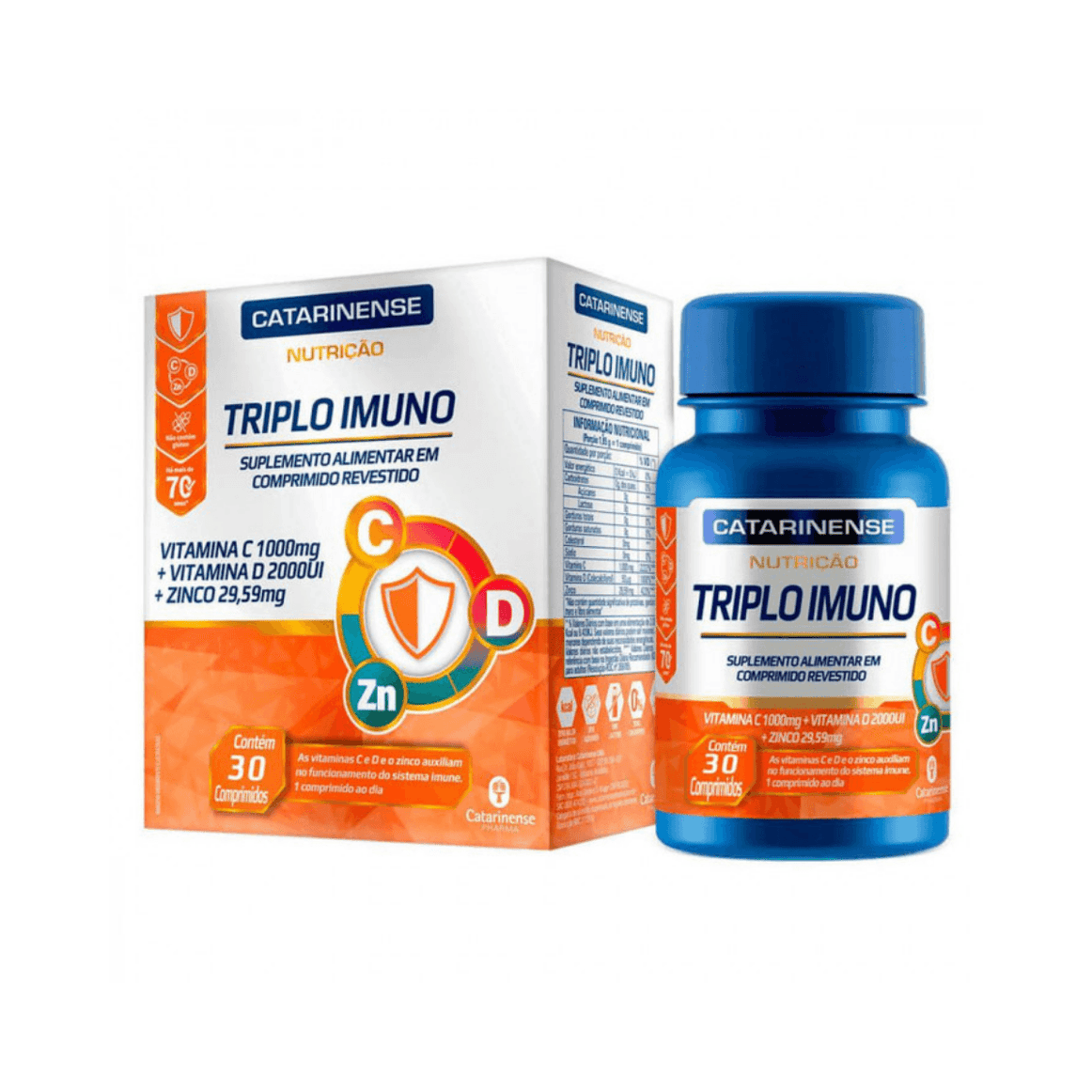 Triplo Imuno Catarinense Nutricao 30`S