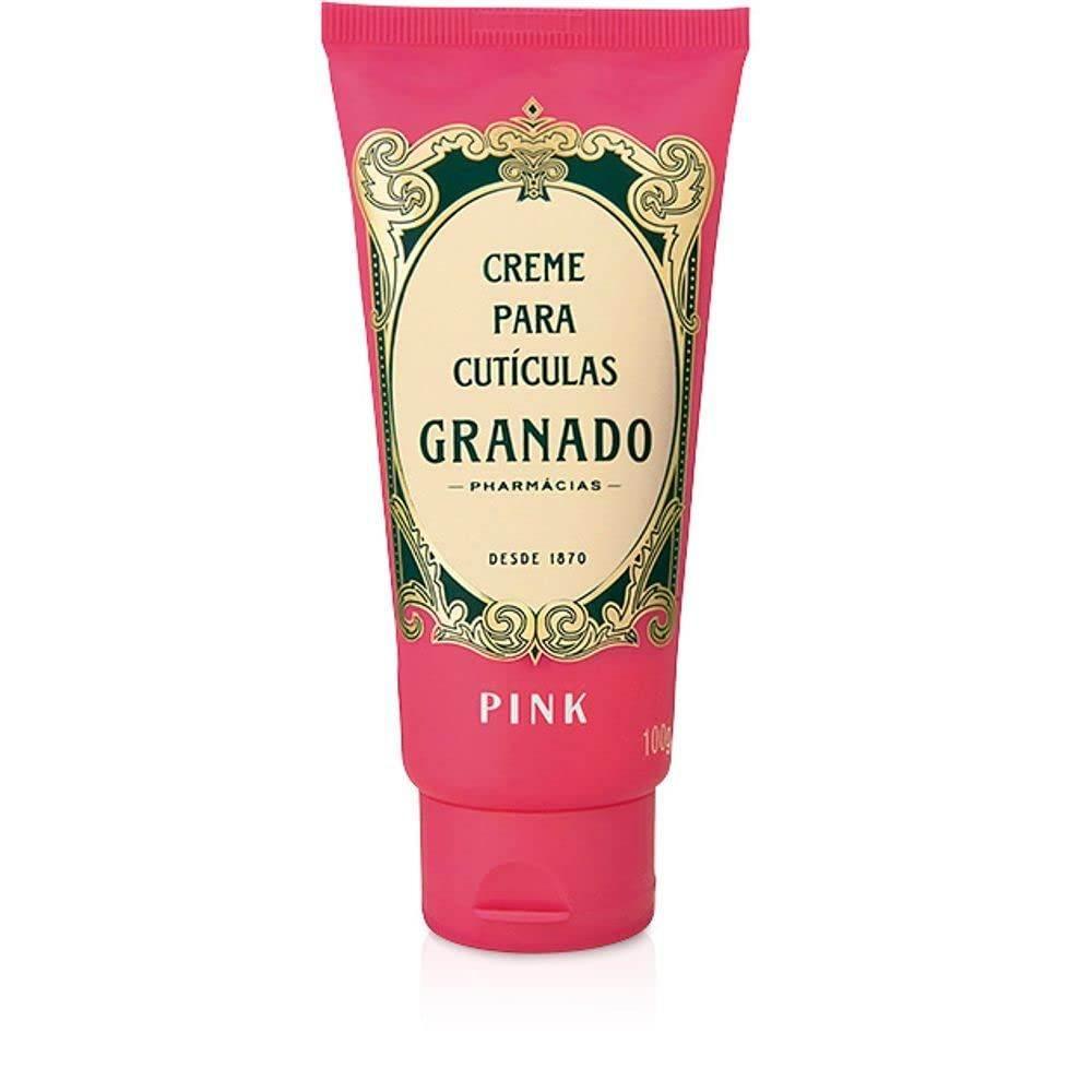 Creme Cuticulas Granado 100G Pink(E)* - Drogaria Poupa Centro
