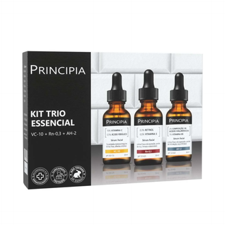 Kit Trio Essencial VC-10 + RN-0,3 + AH-2 Principia