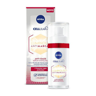 Sérum Facial Nivea Cellular Luminous 630® Antimarcas Anti-idade 30ml - Drogaria Poupa Centro