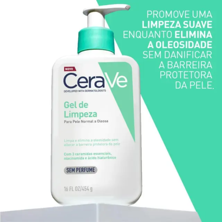 Cerave gel de Limpeza  340g