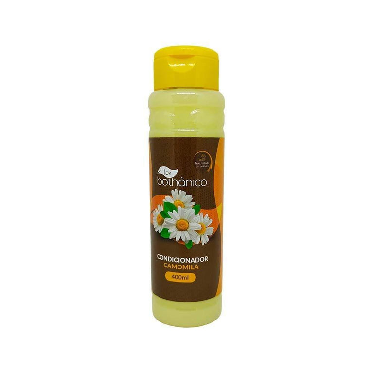 Condicionador Camomila Tok Botânico 400ml - Drogaria Poupa Centro