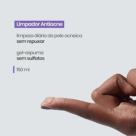 Limpador Antiacne Sallve 150Ml