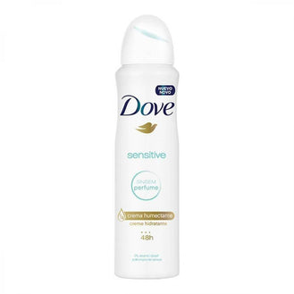 Desodorante Aerosol Dove Sensitive 150ml - Drogaria Poupa Centro