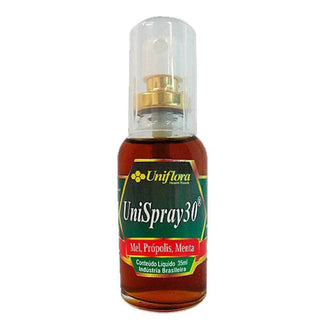 Própolis Mel Menta Unispray 30 Com 35ml - Drogaria Poupa Centro