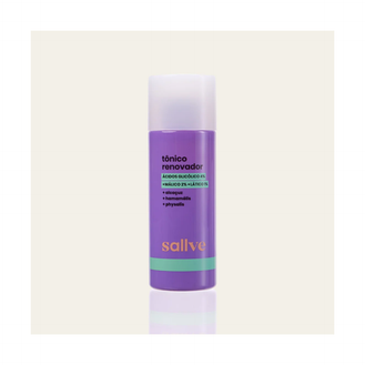 Sallve Tônico Renovador 120Ml - Aha 7%