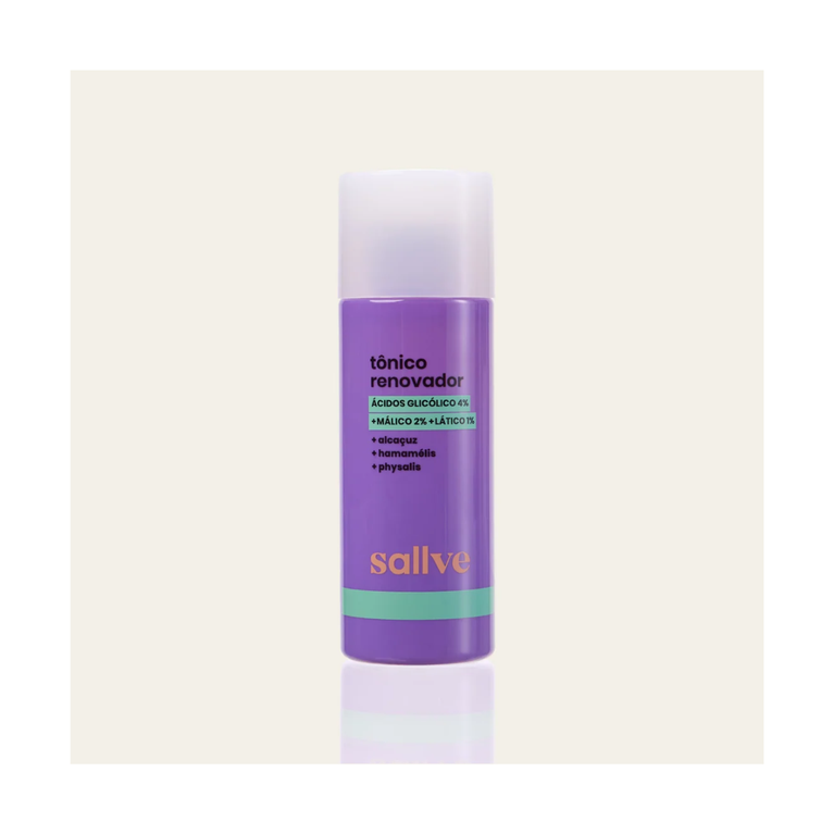Sallve Tônico Renovador 120Ml - Aha 7%
