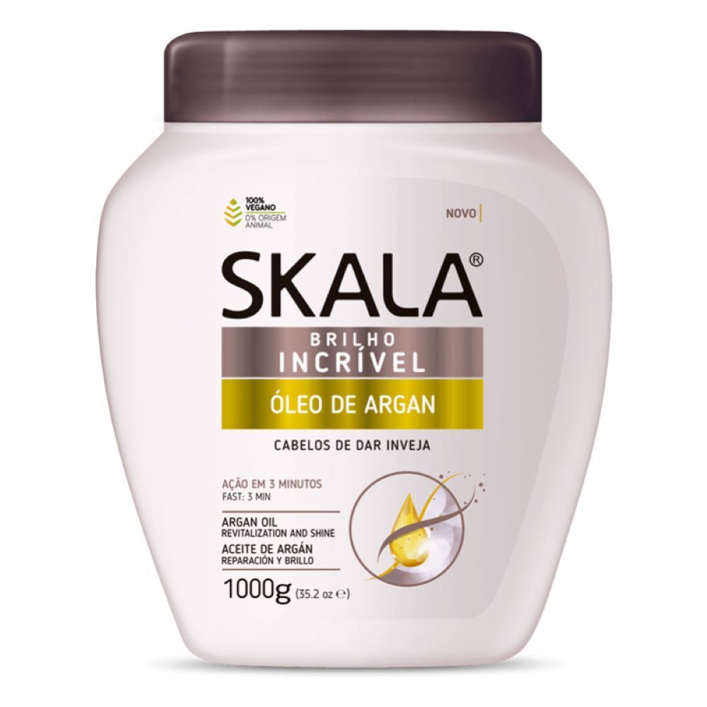 Creme Skala 1Kg Oleo De Argan Marroquino