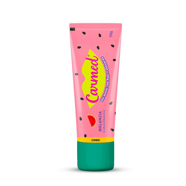 Gel Dental Carmed Melancia com Flúor 70g