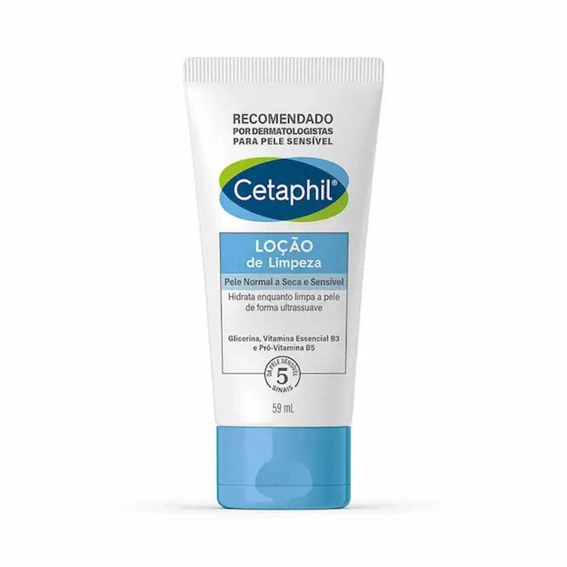 Cetaphil Loção de Limpeza 59ml - Drogaria Poupa Centro