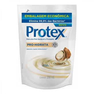 Refil Sabonete Líquido Corporal Protex Macadâmia com 200ml - Drogaria Poupa Centro